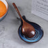 Spoon Rest for Kitchen, Ceramic Spoon Holder for Stove Top, Cooking Spoon Holder?Coffee Spoon Holder,Heat Resistant Utensil Rest for Countertop, D...