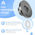 2 Kits of C-134KT-803 Stem Packing Replacement Kit for Prier C-134, C-135, C-144, C-154, C-434, C-108, P-164 Wall Hydrants...