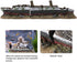 Resin Wreck Ornaments, Titanic Lost Wrecked Boat Ship Aquarium Decoration Ornament Wreck Ornaments...