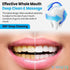 V-White V-Shaped Replacement Head for Ultrasonic Toothbrush, 75% Faster, Effective Whole Mouth Deep Clean & Massage, Compatible with All Kind of V...