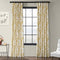 HPD Half Price Drapes Luxury Damask Printed Curtains 108 Inches Long Luxury Damask Cotton Curtains (1 Panel) Room Darkening Window Curtains for Be...