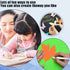 6pcs Dry Liquid Glue Glue Pens, Colorful Sticky Glue Glue Pens Quick Dry Glue Pens for Scrapbooking Fabric Card Making and Crafts (6 Colors)...