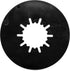Camco RV Fifth Wheel Lube Plate | 8.25" Diameter | Easy Install | (44671), Black...
