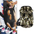 Pet Carrier Backpack, Adjustable Pet Cat Dog Carrier Backpack Travel Bag, Legs Out,Dog Carrier for Hiking Camping Travel, Sling Bag for Small Medi...