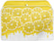 Toaster Cover 4 Slice, Yellow Lemon Washable Bread Maker Cover Toaster Protector, Dustproof Kitchen Appliance Accessories, Women Gift...
