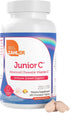 Zahler Junior C Advanced Chewable Vitamin C for Kids - Immune Support Kids Vitamins in Delicious Orange Flavor - Kosher Kids Vitamin C for Immunit...