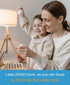 3 Way Light Bulbs, 3 Way led Light Bulbs 50 100 150 Watt Equivalent Standard A21,Perfect for Home Lighting Natural White 4000K, 500 1600 2200 Lume...