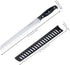 Little Cook Bread Knife with Cover, 10 inch serrated bread knife for homemade bread, German Stainless Steel brisket knife, Bread Cutter Ideal for ...