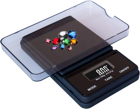 Weighmax Dream Series Digital Pocket Scale, 100 by 0.01 g, Black...