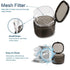 Denture Bath Case, Retainer Cleaning Box, No-Leak Denture Case, Mouth Guard, Night Guard and Retainer (pink)...