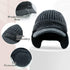 BAVST Hat for Men Knitted Beanie Women Winter Hats Men’s Stretchy Caps Outdoor Beanies Fleece Lined Ear Warmer...