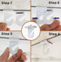 NACETURE Drop Ceiling Hook for Hanging – 15 Pack Ceiling Decorations Ceiling Hanger on Drop Suspended Ceiling Tile Hook Ceiling Clips for Classroo...