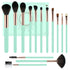 Makeup Brushes Set,Foundation Powder Brush Eyeshadow Brush Concealers Blush Face Professional Make up Brushes Kit with Gifts Box for Woman(Blue,14...
