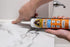 Gorilla Waterproof Caulk & Seal 100% Silicone Sealant Caulk, All Purpose, White, 10oz Cartridge (Pack of 2)...