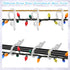 SelfTek 120 Pcs Christmas Light Clips & Hooks, Gutter Clips for Hanging Outdoor Holiday Lights...