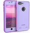 for iPhone 8 7 Plus Waterproof Case Cover Built-in Screen Protector Fully Sealed Life Shockproof Snowproof Underwater Protective Cases for iPhone ...