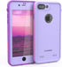for iPhone 8 7 Plus Waterproof Case Cover Built-in Screen Protector Fully Sealed Life Shockproof Snowproof Underwater Protective Cases for iPhone ...