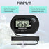 LCD Digital Aquarium Thermometer, Fish Tank Thermometer with Water-Resistant Sensor Probe and Suction Cup for Reptile, Turtle Incubators, Terrariu...