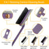 8 Pcs Multi-Function 360°Rotating Corner Gap Crevice Cleaning Brush,Hand-Held No Dead Corners Hard Bristle Cleaning Brush,Tool Grout Cleaner Brush...