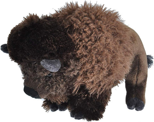 Wild Republic Bison, Cuddlekins, Stuffed Animal, 12 inches, Gift for Kids, Plush Toy, Fill is Spun Recycled Water Bottles...