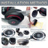 Replacement Ear Pads Protein PU Leather Ear Cushion Compatible with Beats by Dr.Dre Studio 2.0 Studio 3 B0500 B0501 Wired Wireless Over-Ear Headph...