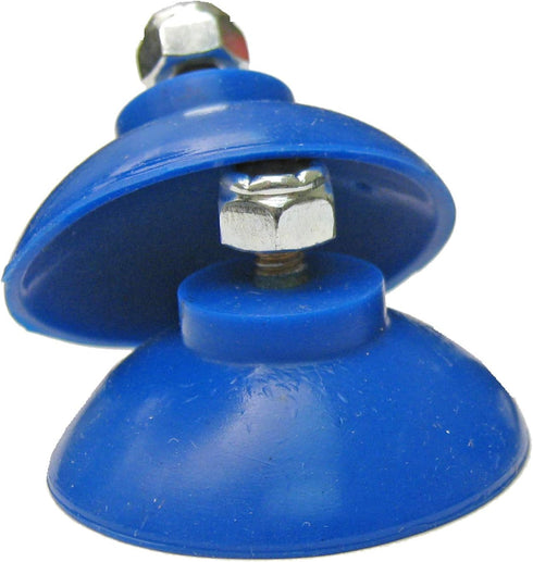 ArcMate EZ Reacher Replacement Gripper Cups - Food Safe Indoor Reacher Grabber Tips Part for Repair - Heat Resistant Silicone Cups with Locknuts, ...