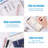 Weewooday 8 Pieces Capacitive Stylus Pens for Touch Screen, Universal Disc Stylus Pens Fine Point Stylus for Most Touch Screen Smart Devices, 4 Co...