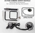 Universal Helmet Adhesive Sticky Mount for Action Cameras, Includes 4 Curved/Flat Mounts, 2 Anchors, 2 Base Mounts, 2 Tripod Adapters, Compatible ...