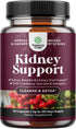 Kidney Support Cranberry Supplement for Women and Men - High Strength Kidney Cleanse and Detox with Stinging Nettle Uva Ursi and Astragalus for Ki...