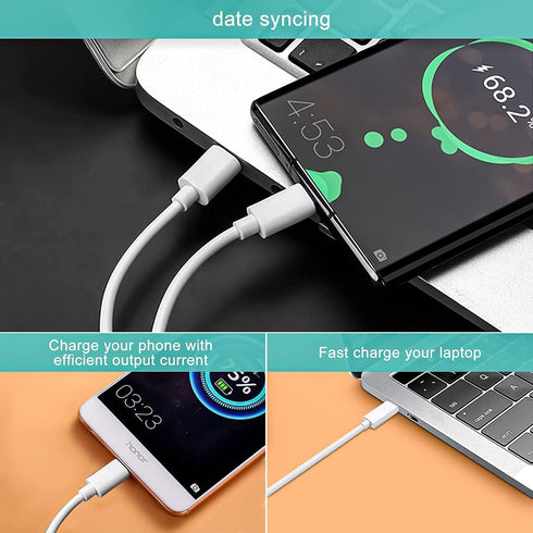 Mac Book Pro Charger 96W USB C Fast Charger Power Adapter Compatible with USB C Port MacBook Pro/MacBook Air 16 15 14 13 Inch New iPad Pro and All...