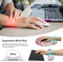 Keyboard Wrist Rest and Mouse Pad with Wrist Support, Ergonomic Memory Foam Mouse Pad for Gaming and Office, Pain Relief Mouse Pad and Wrist Suppo...