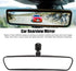 Rearview Mirror Rearview Mirror Abs Glass Black 10In Car Rearview Mirror 360 Degree Adjustable Anti Glare Interior Rear View Mirror Universal For ...