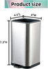 Kitchen Utensil Holder For Countertop Organizer Stainless Steel Kitchen Storage Utensil Silverware Organizer Caddy Small Capacity Flatware Spoon S...