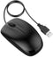 JETech 3-Button Wired USB Optical Mouse Mice (Black) - 0776...