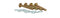 CRAFTSMAN CMXGZAM241056 Snow Blower Shear Pins, Brown...