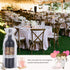 HRX Package 30pcs White Organza Wine Bags, Sheer Mesh Wine Gift Pouches Bottle Covers Dresses Drawstring for Christmas...