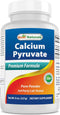 Best Naturals Calcium Pyruvate Powder 8 OZ (8 OZ (Pack of 1))...