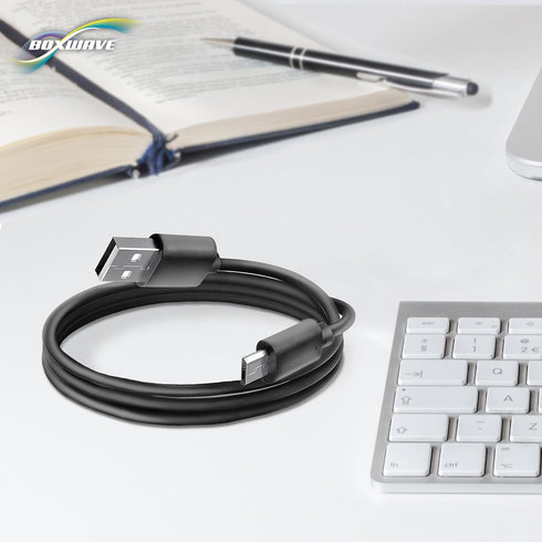BoxWave Cable Compatible with Sony Alpha a6400 - DirectSync Cable, Durable Charge and Sync...