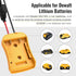 Power Wheels Adapter for Dewalt 20V Battery with Wire Harness Connector Compatible with Peg-Perego Children Ride-on Car, 12AWG Wire with 40A Fuse...