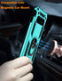 LUMARKE for Galaxy S10+ Plus Case,Pass 16ft. Drop Tested with Magnetic Ring Kickstand Compatible with Car Mount Holder Military Grade Protective P...