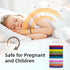 12 Pack Mosquito Repellent Bracelets, DEET-Free, Individually Wrapped PU Leather Insect & Bug Repellent Wrist Bands...