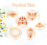 Puocaon Bat Polymer Clay Cutters - 5 Shape Bats Clay Cutters for Polymer Clay Jewelry Making, Hanging Bat Clay Jewelry Cutter for Earrings Making,...