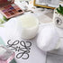 2 Sets Body Powder Container After Bath Baby Powder Case Fluffy Puff Kit Baby Body Care Powder Box Cosmetic Bath Powder Container Puff with a Larg...