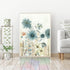 VeGuude Diamond Painting Kits for Adults - Flowers 5D Diamond Art Kits Full Drill Diamond Dots Paintings with Diamonds Gem Art and Crafts Home Dec...