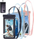 GoGo Deepsea Waterproof Phone Pouch, IP68 Waterproof Phone Case, Underwater Vacation Cellphone Dry Bag Up to 7.2" for Samsung Galaxy Pixel, iPhone...