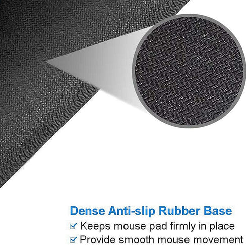 Desktop Anti-Skid Mouse Pad, Beautiful and Colorful Animation Design Mouse Pad, Perfect Office, Work and Home Computer Accessories (Animation 9)...
