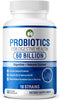 Probiotics for Digestive Health 60 Capsules | 60 Billion CFU Scientifically Formulated Multi Strain Probiotic Blend | Organic Supplements with Pre...