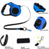 Retractable Dog Leash,Heavy Duty Dog Leash Retractable,Dog Walking Leash for Small Dog or Cat up to 26 lbs,360° Tangle-Free Strong Nylon Tape,Anti...