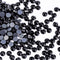 Briskbloom 2880PCS SS10 2.8MM Flatback Hotfix Rhinestones, Hotfix Crystals for Crafts Clothes Shoes, Round Glass Gemstones (Jet Black)...