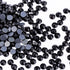 Briskbloom 2880PCS SS10 2.8MM Flatback Hotfix Rhinestones, Hotfix Crystals for Crafts Clothes Shoes, Round Glass Gemstones (Jet Black)...